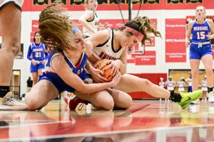 Morgantown girls take control late to knock off rival University